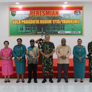 Sinergi TNI-Pemda Perkuat Pembangunan, Danrem 172/PWY Kunjungi Yahukimo dan Pegunungan Bintang