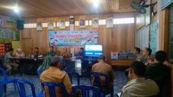 Danramil 1008-06/Banua Lawas-Pugaan Hadiri Rembuk Stunting di Desa Pugaan