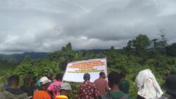 Masyarakat Adat Lembah Klaso Tegas Tolak Sawit: Pasang Bambu Tui Sakral Sebagai Simbol Larangan