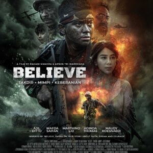 Trailer Kedua “Believe” Rilis: Luka Seorang Anak Prajurit Menjadi Nyala Mimpi