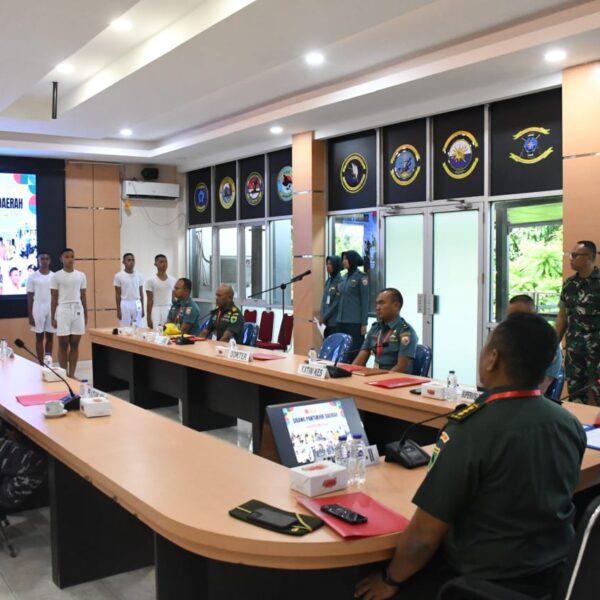 Lantamal XIV Gelar Sidang Pantukhir Daerah Calon Taruna Akademi TNI 2025, Wujudkan Rekrutmen Prajurit TNI Yang Transparan Dan Berkualitas
