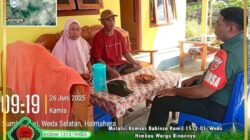 Lewat Komsos, Babinsa Desa Sumber Sari Himbau Warga untuk Jaga Kebersihan Lingkungan