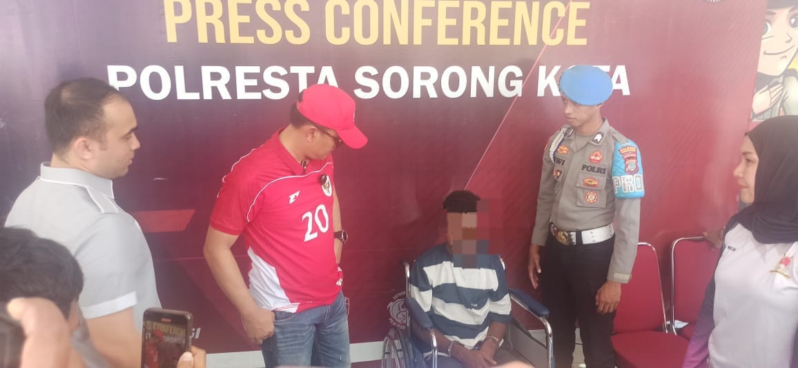 Polisi Ungkap Cepat Kasus Pencabulan dan Penganiayaan di Sorong: Pelaku Ditangkap Kurang dari 24 Jam Polisi Ungkap Cepat Kasus Pencabulan dan Penganiayaan di Sorong: Pelaku Ditangkap Kurang dari 24 Jam