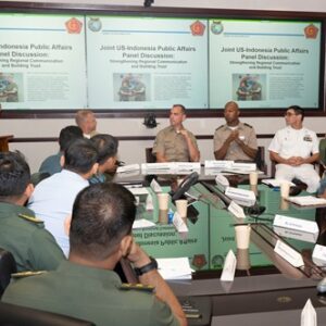 Tingkatkan Keamanan Kawasan, TNI- USINDOPACOM Jalin Kerjasama Public Affairs