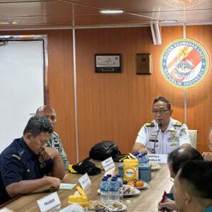 Bakamla RI Gelar Monev Patroli Bersama Yudhistira/25 di Batam