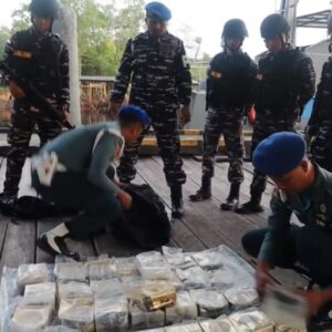 TNI Gagalkan Lagi Penyelundupan 48,54 Kg Sabu di Perairan Dumai, Selamatkan Ratusan Ribu Jiwa dari Bahaya Narkoba