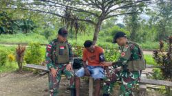 Langkah Tulus Prajurit di Tanah Merauke: Kesling dan Edukasi Kesehatan Warga