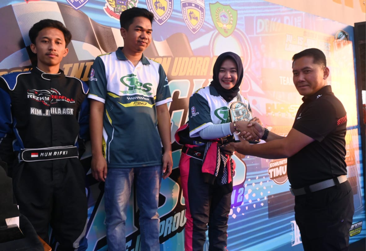 Danlanud Sultan Hasanuddin Resmi Menutup Dragrace Kejurprov Putaran 2