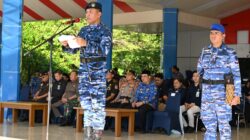 Danlanud Sultan Hasanuddin Pimpin Upacara Hari Kesadaran Nasional Di Kabupaten Maros