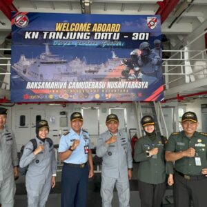 Sistem Persenjataan KN Tanjung Datu-301 Ditinjau Kemhan RI