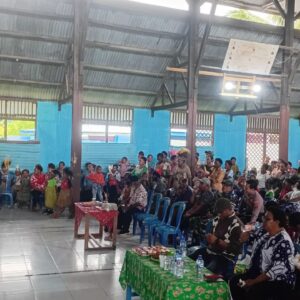 Kadis Pendidikan Boven Digoel Gandeng Satgas Yonif 126 Cakti Dukung Edukasi Calistung di Wilayah Perbatasan