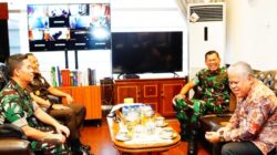 Kapuspen TNI Kunjungi Kejaksaan Agung, Bahas Sinergi Perlindungan Jaksa dan Berbagai Isu