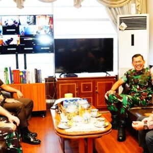 Kapuspen TNI Kunjungi Kejaksaan Agung, Bahas Sinergi Perlindungan Jaksa dan Berbagai Isu