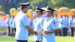 Danlanud Didampingi Ketua PIA Ardhya Garini Cab.7/D.ll Lanud Sultan Hasanuddin Hadiri Sertijab Pangkoopsudnas