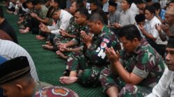 Lanud Sultan Hasanuddin Gelar Doa Bersama Untuk Keselamatan Dan Kelancaran Latihan Sikatan Daya Tahun 2025