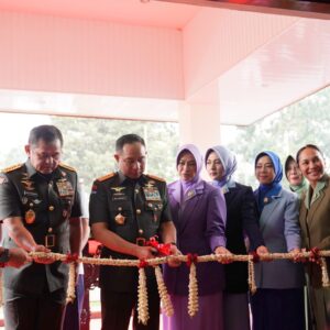 Panglima TNI Resmikan Gedung Grha Wiyata Yuddha Seskoad