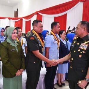 TNI Cetak Kader Strategis Hadapi Ancaman Nyata dan Konflik Global