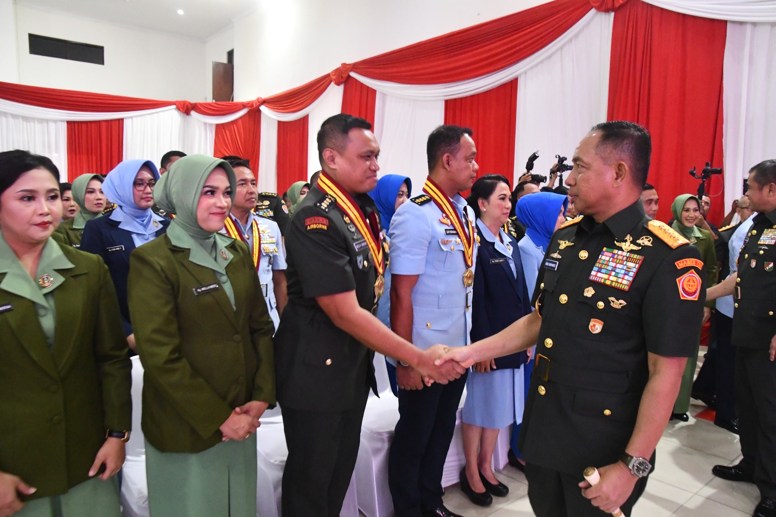 TNI Cetak Kader Strategis Hadapi Ancaman Nyata dan Konflik Global