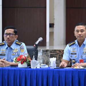 Personel Lanud Sultan Hasanuddin Ikuti Bimtek Penatausahaan BMN Wilayah Makassar