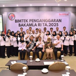 Bakamla RI Tingkatkan Kualitas Anggaran Lewat Bimtek TA 2025