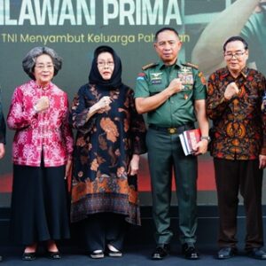Pahlawan Boleh Gugur, Tapi Jiwa Juangnya Hidup dan Menyatu Dalam Darah Prajurit TNI