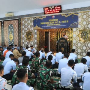 Lanud Sultan Hasanuddin Gelar Peringatan Tahun Baru Islam 1447 H/2025 M