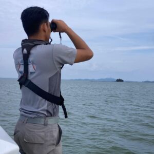 Bakamla RI Cari Dua Korban Kapal Terbalik di Perairan Batam