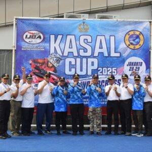 Kepala Bakamla RI Raih Medali Executive Jetski di Ajang Kasal Cup 2025