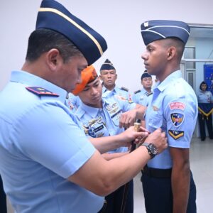 Danlanud Sultan Hasanuddin Buka Latihan Kerja EESMBSC Tahun 2025