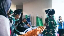 Hari Jadi Blitar Ke 701, Kodim 0808 Beserta RSUD Srengat Dan BKKBN Gelar Pelayanan KB MOW
