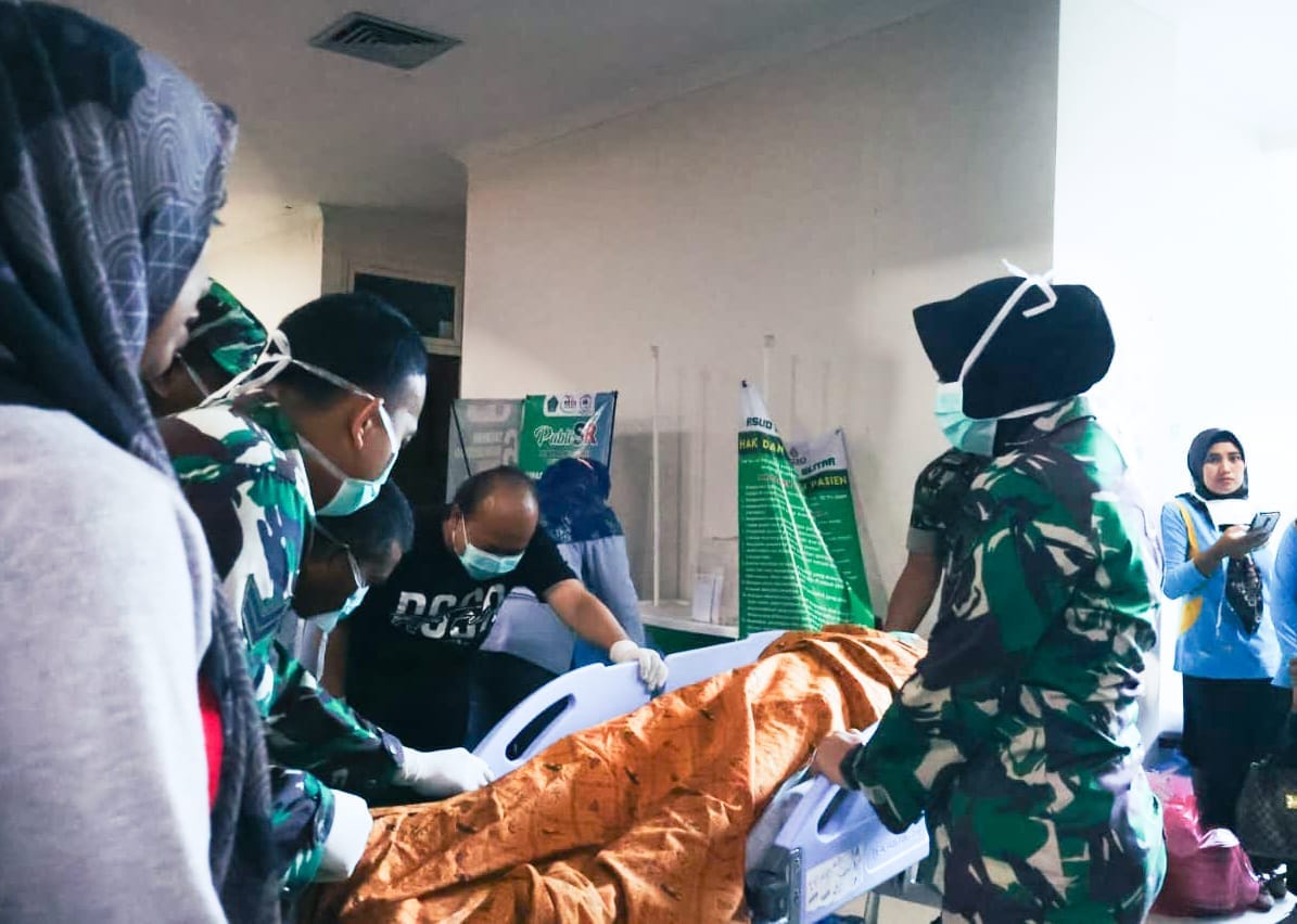 Hari Jadi Blitar Ke 701, Kodim 0808 Beserta RSUD Srengat Dan BKKBN Gelar Pelayanan KB MOW