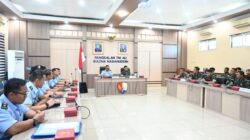 Exit Briefing Akhiri Audit Itkoopsudnas Di Lanud Sultan Hasanuddin