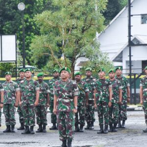 Tak Ada Toleransi Terhadap Pelanggaran, Kodim 1710/Mimika Gelar Sidang Disiplin Militer