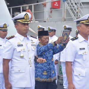 Rotasi Jabatan di Koarmada III, Komandan KRI Panah-626 Resmi Berganti