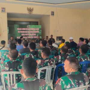 Kodim 0820 Probolinggo Gelar Latnister Tingkatkan Profesionalisme Prajurit