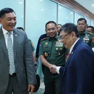 TNI Perkuat Diplomasi Militer Hadapi Dinamika Geopolitik