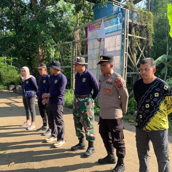 Koramil 1008-05/Kelua-Muara Harus Bersinergi dengan Kecamatan Muara Harus Gelar Gema Jalin