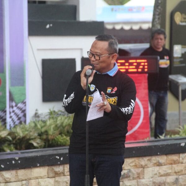 Dukung Promosi Wisata, Dandim Tabalong Hadiri Kejurnas Rally Tabalong Smart