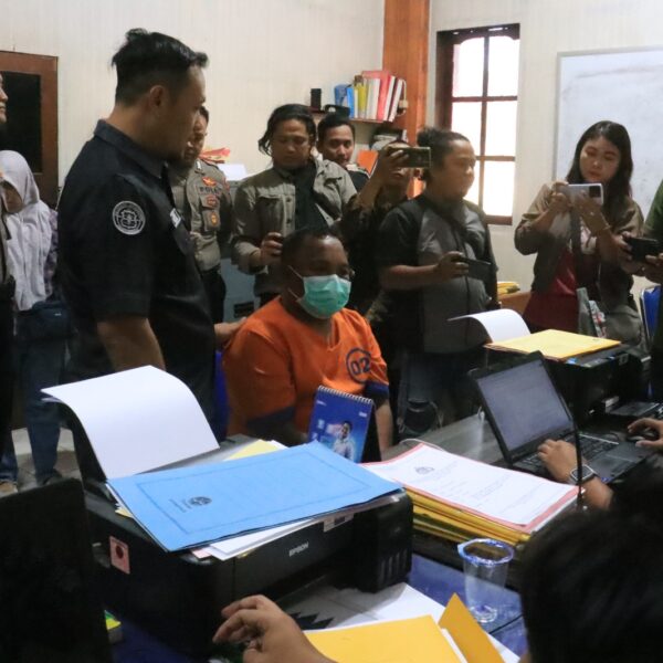 Polres Probolinggo Kota Ungkap Penipuan Motor Scoopy, Pelaku Ditangkap