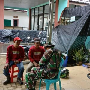 Babinsa Tanta-Murung Pudak Perkuat Komsos Bersama Warga Desa Masukau
