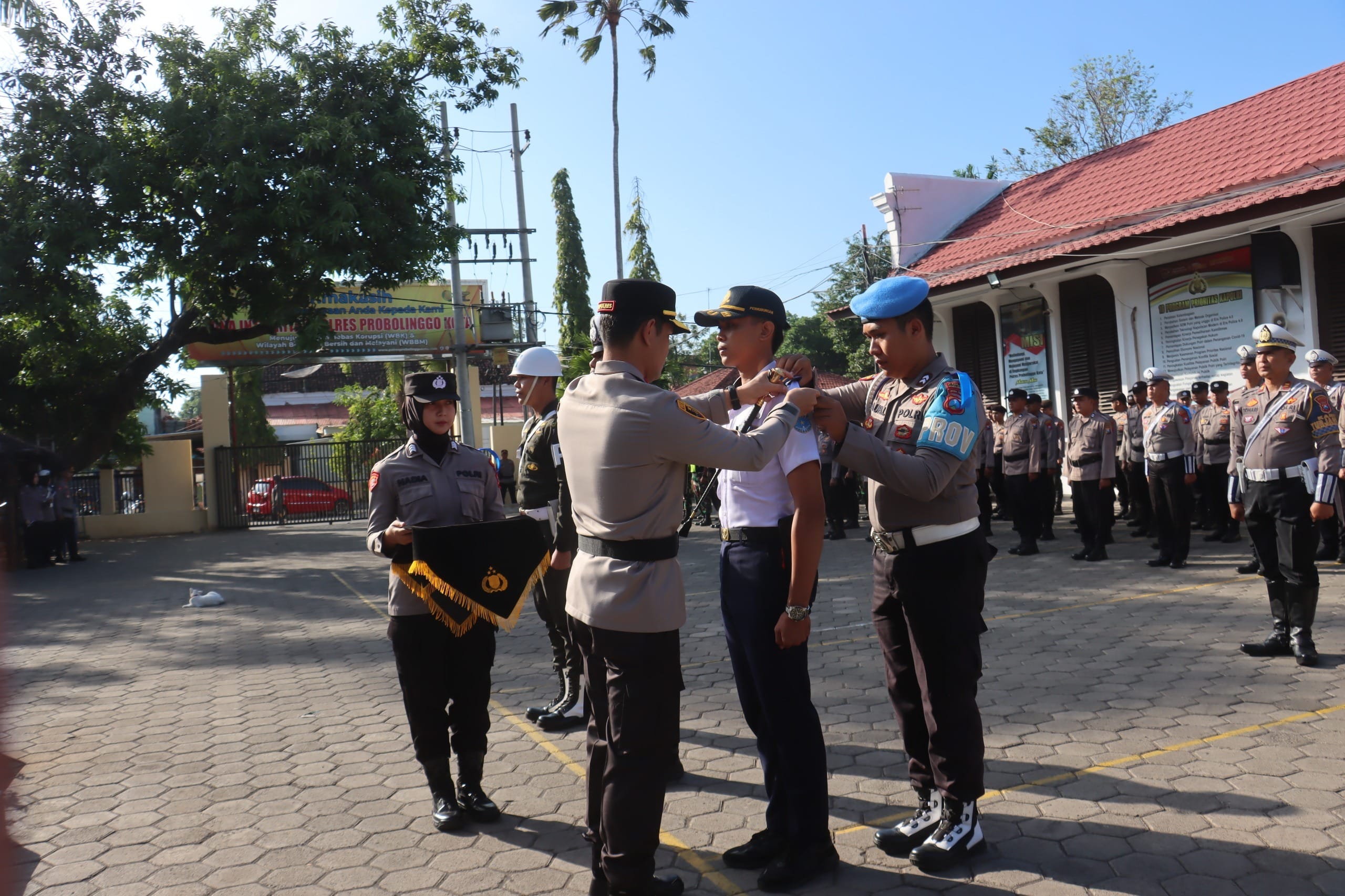 Operasi Patuh Semeru 2025 Digelar Polres Probolinggo Kota, Fokus 7 Pelanggaran Prioritas