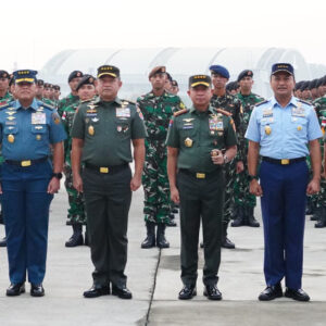 Panglima TNI Sambut Kontingen Patriot II Usai Sukses Tampil di Bastille Day Prancis