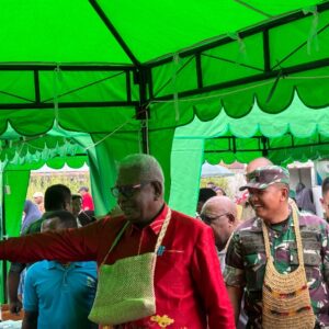 Dandim 1710/Mimika Hadiri Lounching Koperasi Desa/Kelurahan Merah Putih Di Wilayah Kabupaten Mimika Dandim 1710/Mimika Hadiri Lounching Koperasi Desa/Kelurahan Merah Putih Di Wilayah Kabupaten Mimika