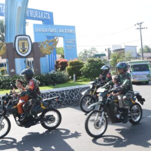 MPLS Hari Terakhir, Anak-anak TK Kartika V-25 Nikmati Permainan dan Pawai Motor Trail