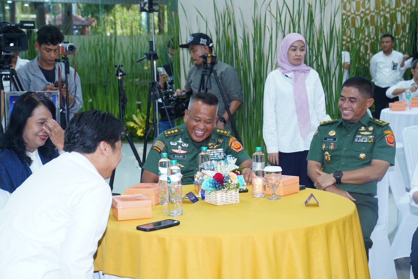 TNI dan Kementerian PU Teken Nota Kesepahaman Dukungan Pembangunan Infrastruktur