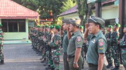 Kodim 1008/Tabalong Gelar Upacara Bendera, Teguhkan Semangat Nasionalisme dan Penghormatan pada Pahlawan
