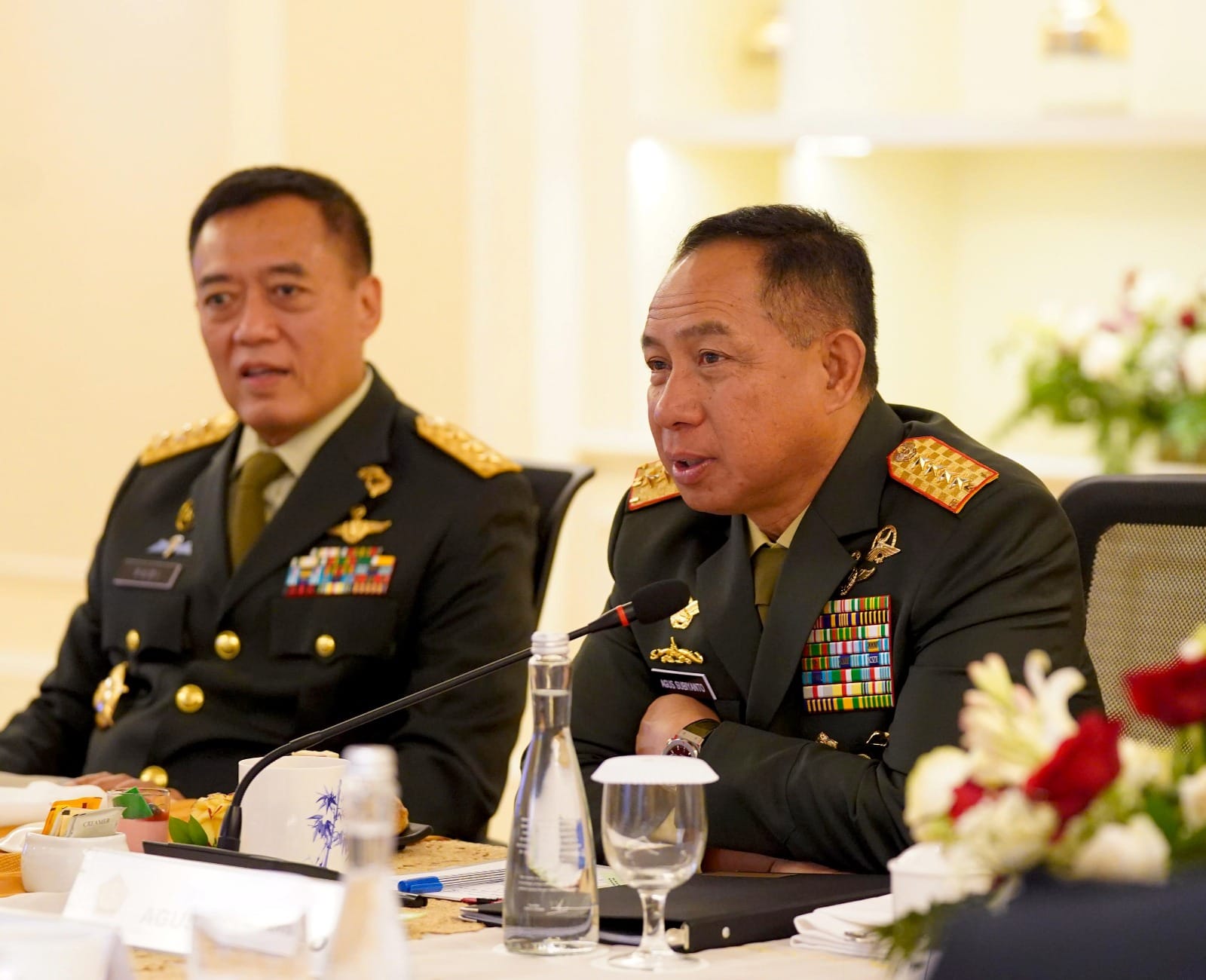 Perkuat Kerja Sama Strategis, TNI dan SAF Gelar Forum HLC CARM-Indosin Ke-26 Di Jakarta