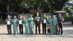 Dandim 1002/HST: Tetap Jaga Citra TNI dan Junjung Sapta Marga dalam Setiap Tugas