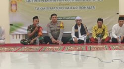 TNI Koramil Maron Gelar Istiqosah dan Santunan Anak Yatim Desa Wonorejo