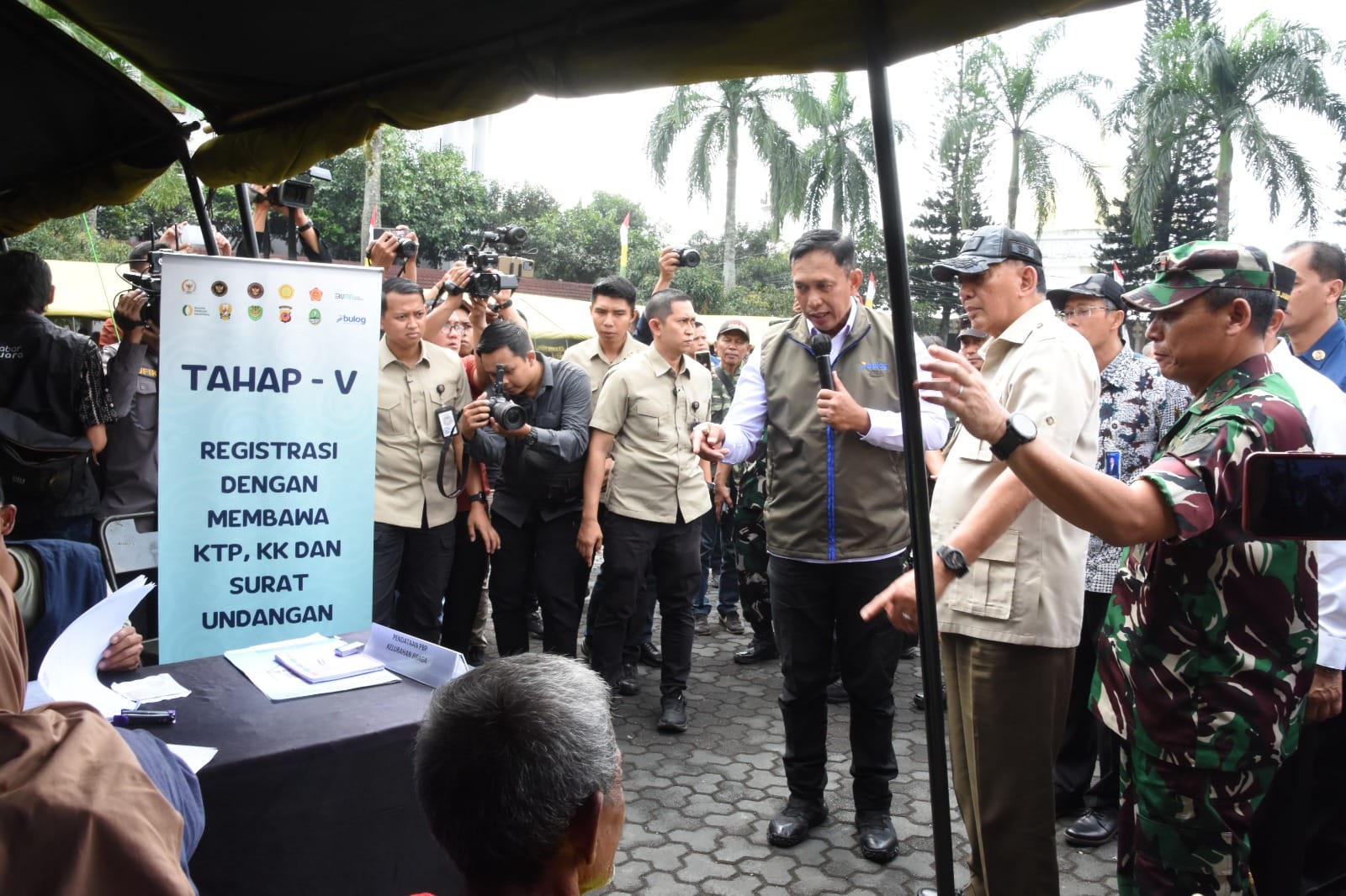 Sinergi TNI-Bulog Perkuat Ketahanan Pangan dan Kendalikan Harga